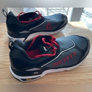 Scott - Eride Trail Shoes, Grey & Red, 9M